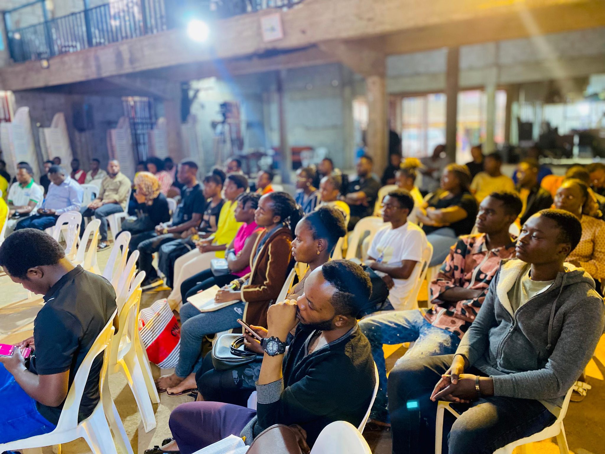 Youth Service – BCCA Kampala